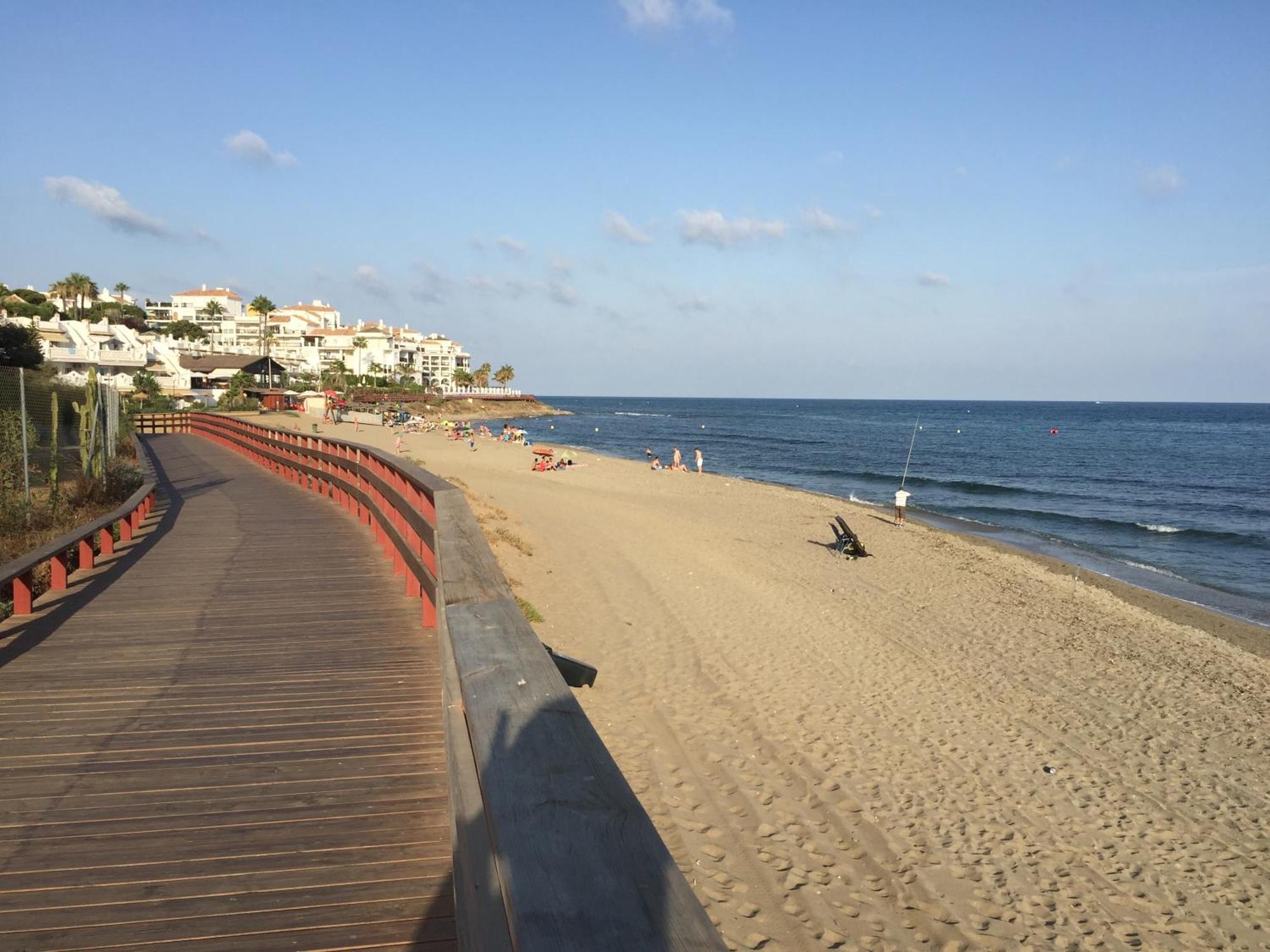 Urbanization On The Beach Front 1-3 La Cala De Mijas Zewnętrze zdjęcie